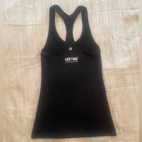 Lululemon Life Time Racerback Tank – Black (Size S) | Gym, Yoga, Training - Picture 3 of 3